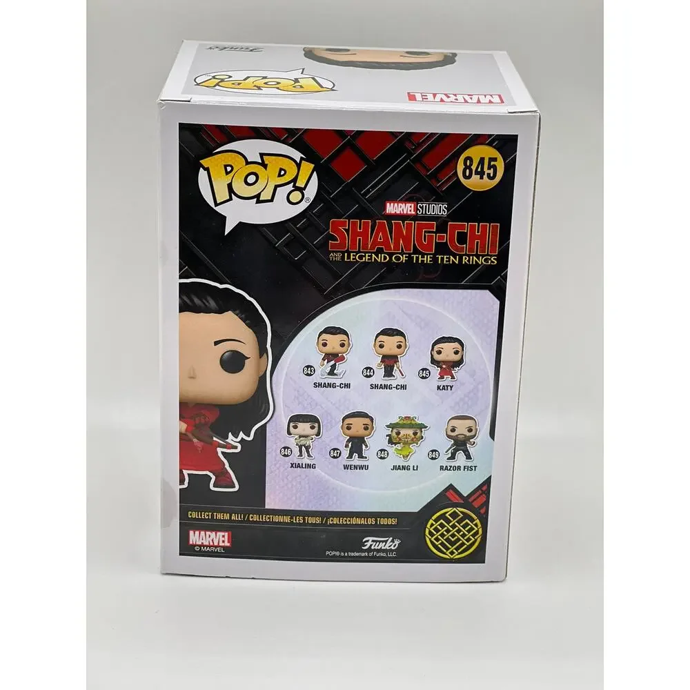 Funko POP Marvel: Shang Chi and The Legend of The Ten Rings - Katy with Bow